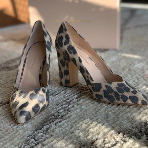 Loeffler Randall Paulina Leopard Print Pump